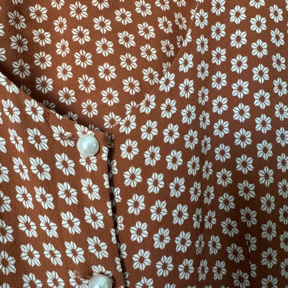 Elegant Polka Dot Maxi Dress - Picture 7 of 12